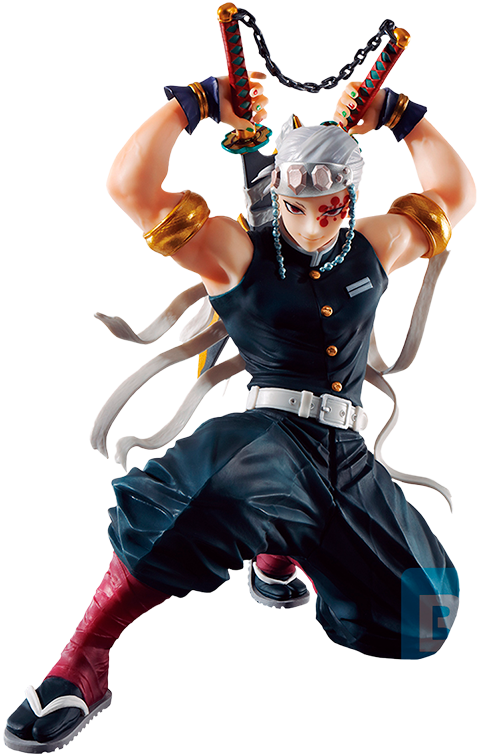 Tengen Uzui (Things Are Gonna Get Real Flashy from Right Now!)