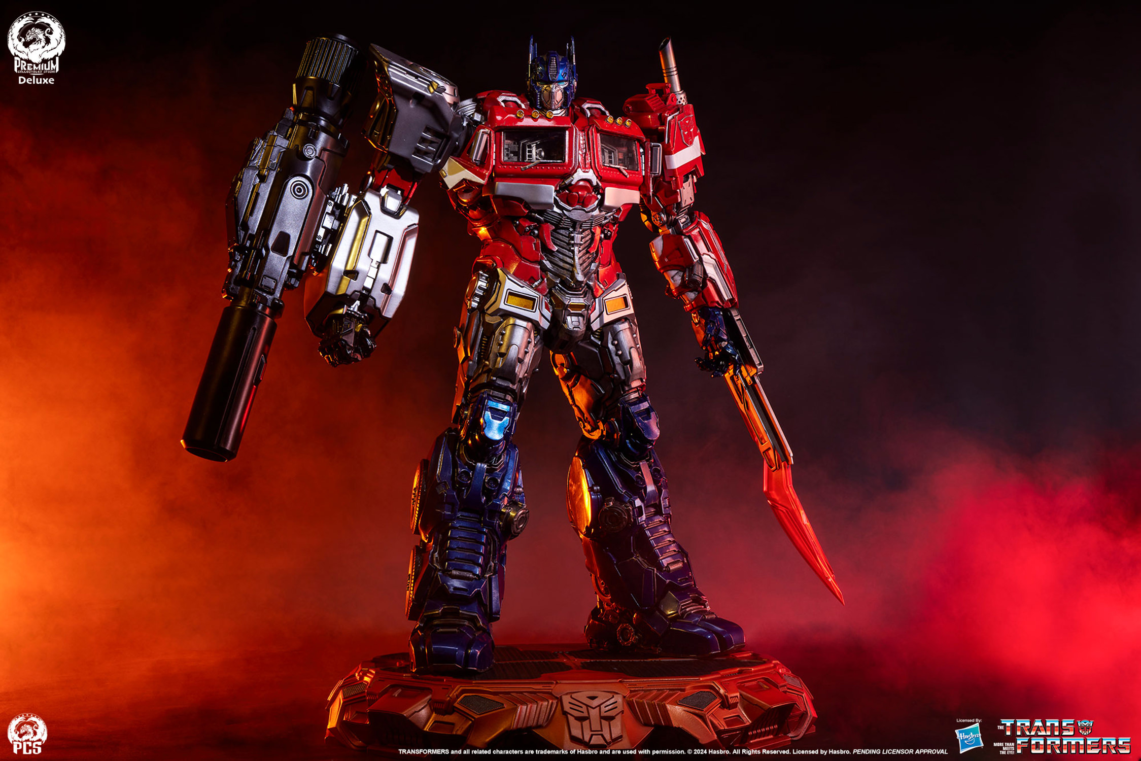 Optimus Prime Deluxe