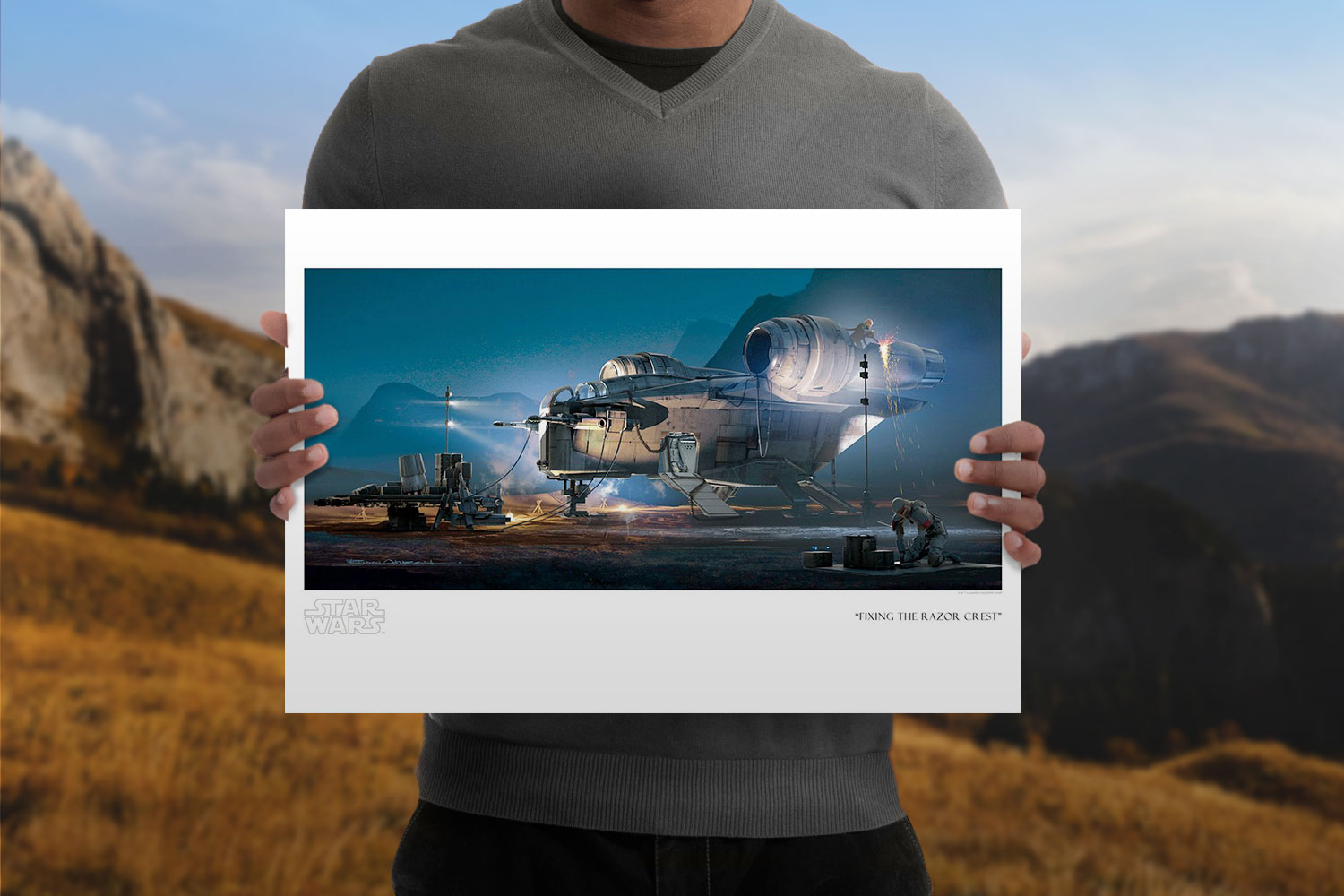 Fixing the Razor Crest