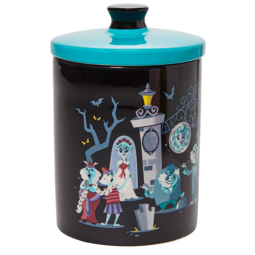Haunted Mansion Cookie Canister