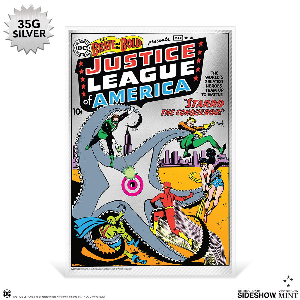 The Brave and the Bold #28 Silver Foil