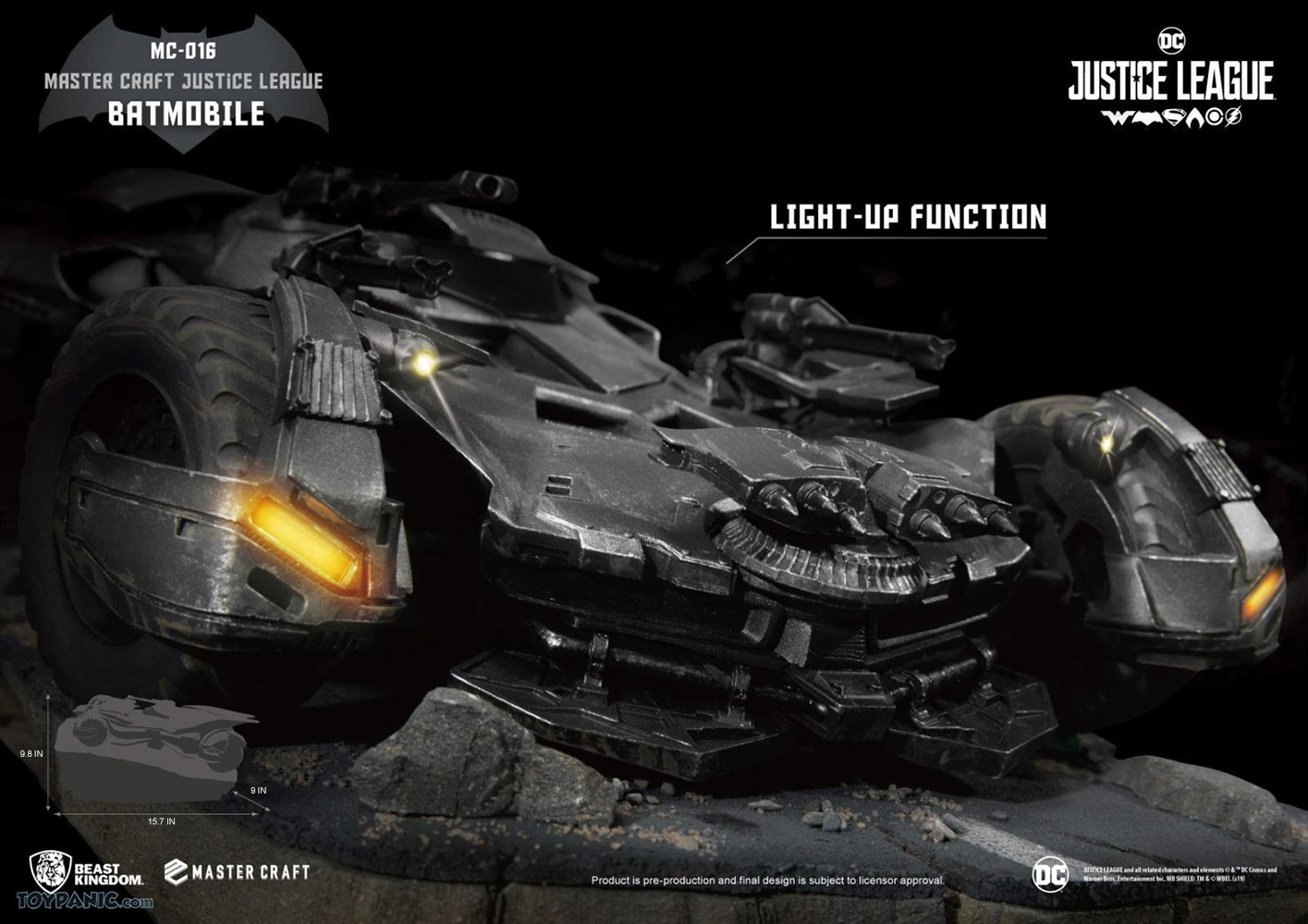 Justice League Batmobile