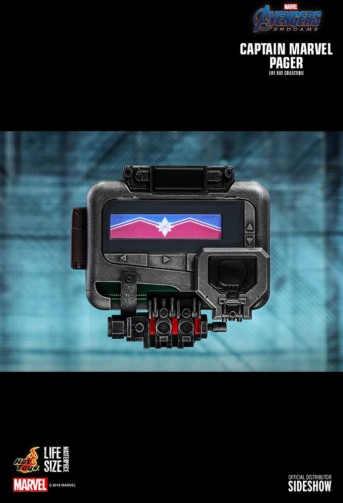 Captain Marvel Pager