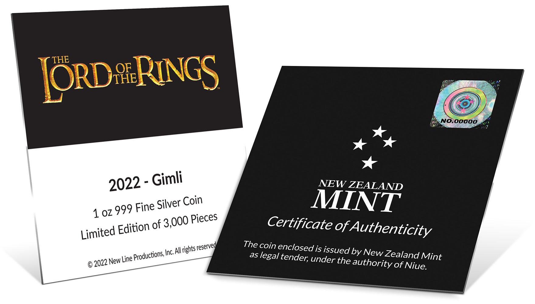 Gimli 1oz Silver Coin