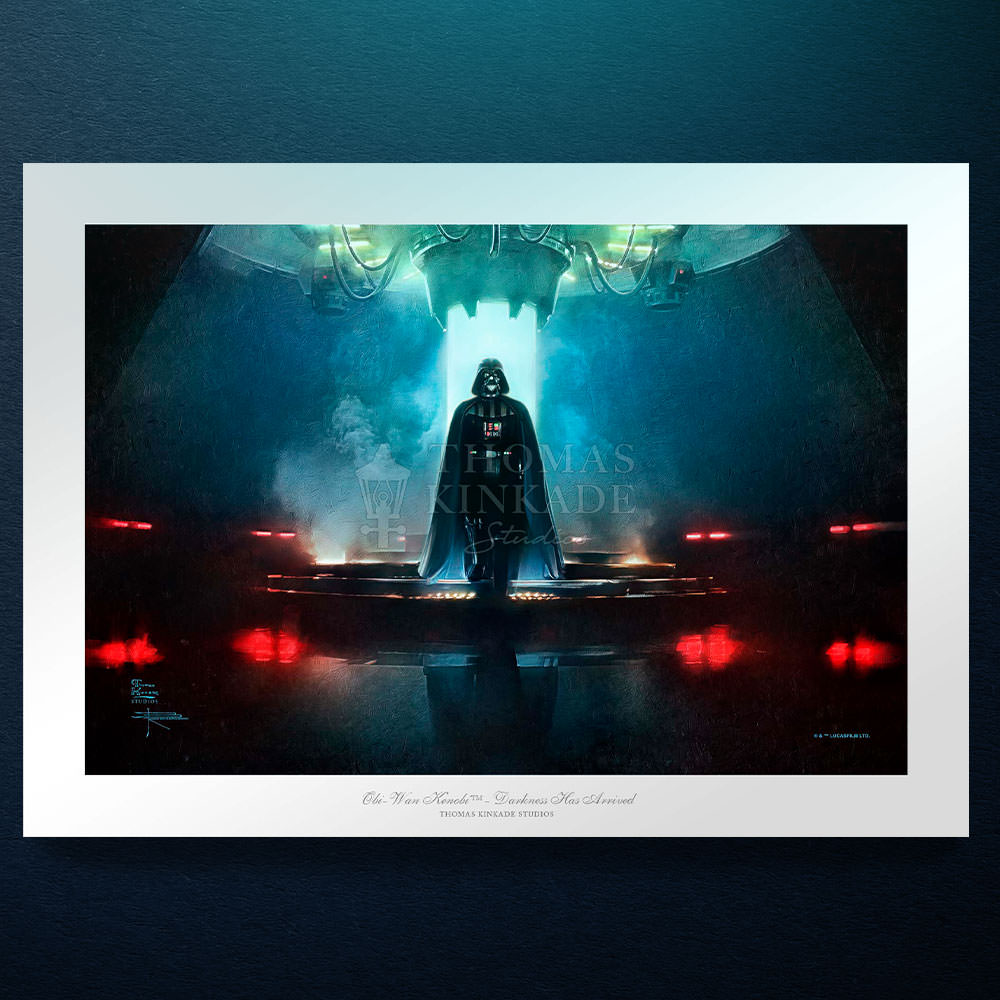 Darkness Has Arrived