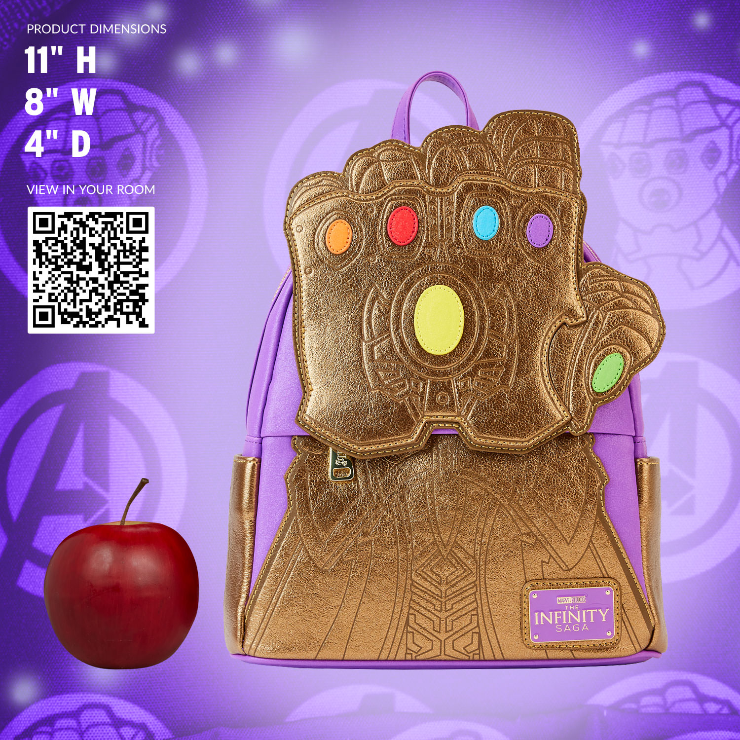 Shine Thanos Gauntlet Mini Backpack
