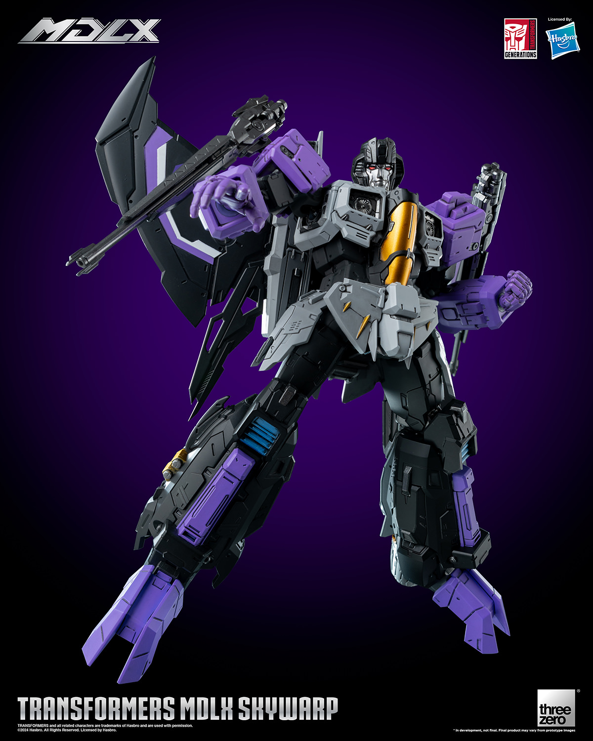 Skywarp MDLX