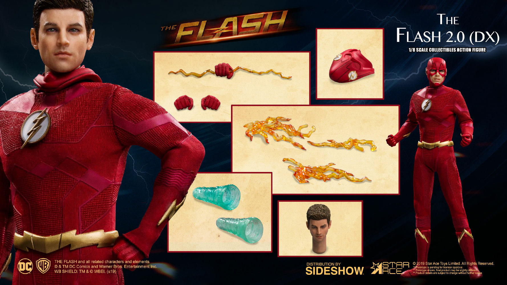 The Flash 2.0 (Deluxe)