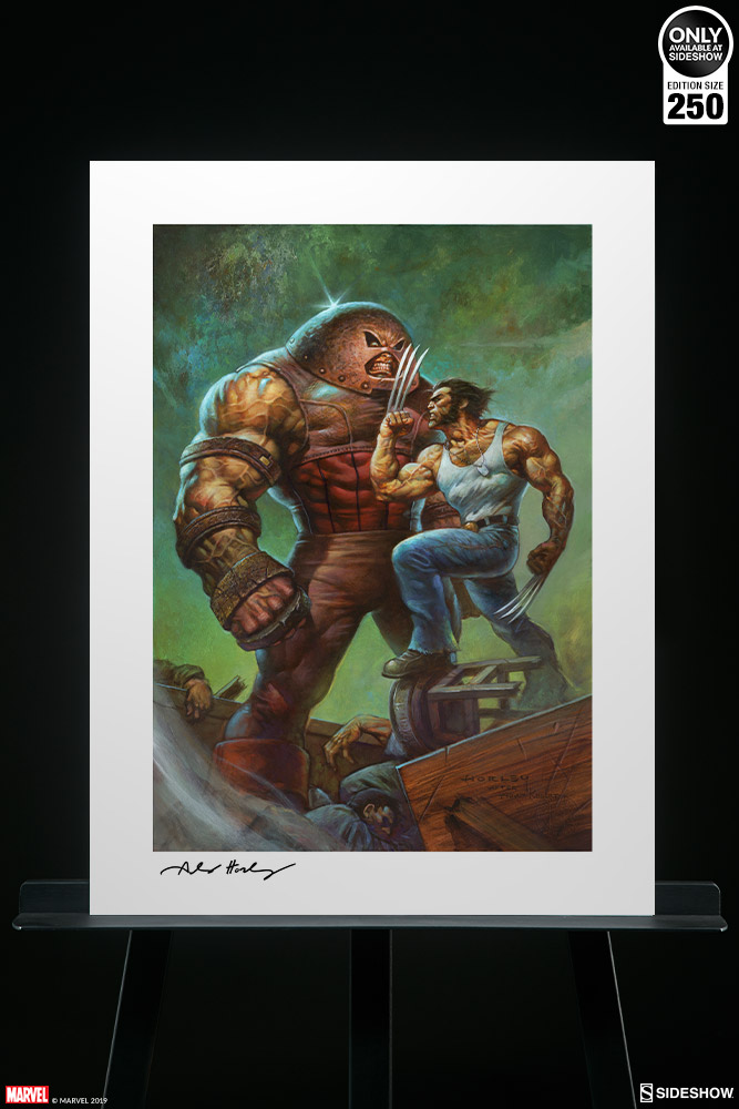 Juggernaut VS Wolverine