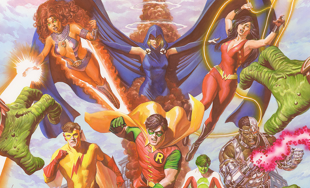 Teen Titans: Tribute