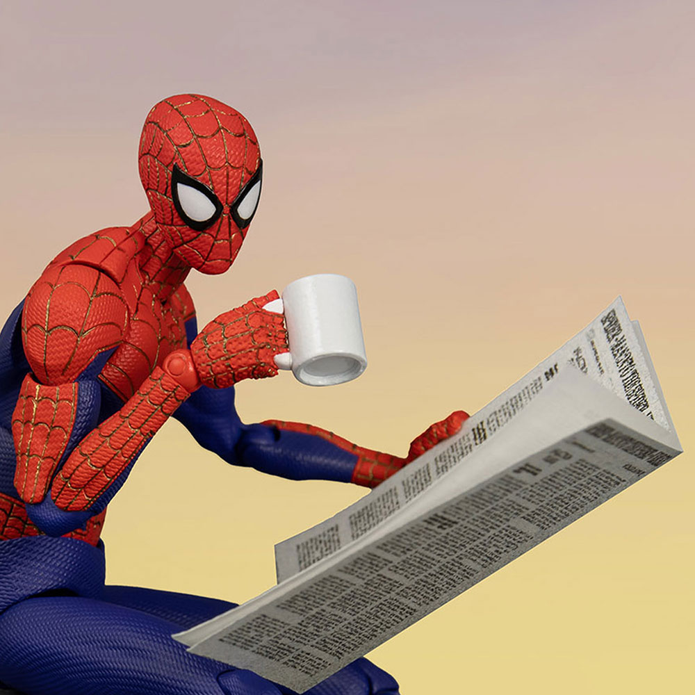 Spider-Man Peter B. Parker