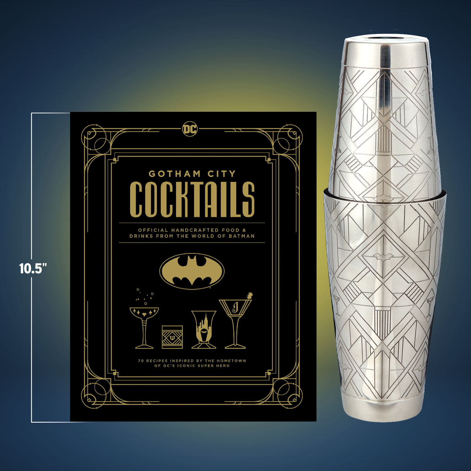 Gotham City Cocktails (Gift Set)