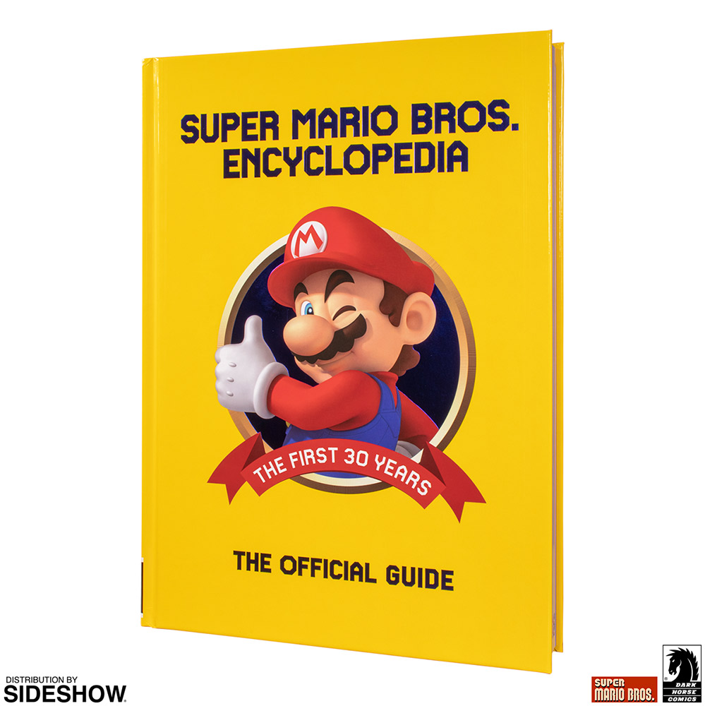 Super Mario Encyclopedia: The Official Guide to the First 30 Years