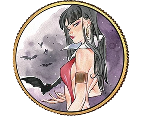 Vampirella (Peach Momoko) Gold Coin