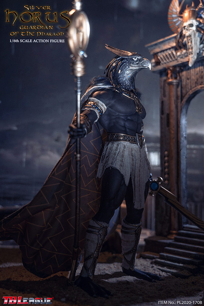 Horus Guardian of Pharaoh (Silver)