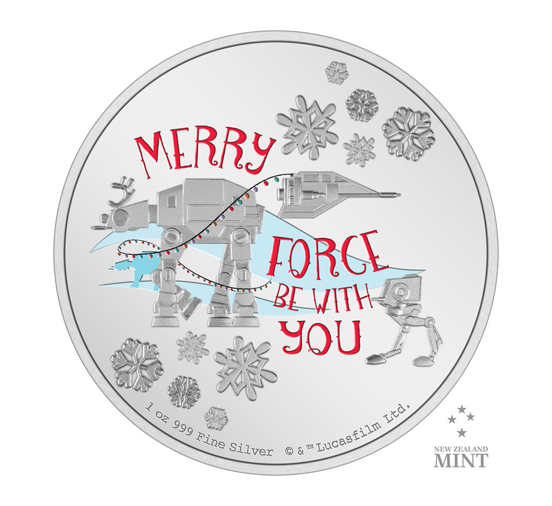 Season's Greetings 1oz Silver Coin