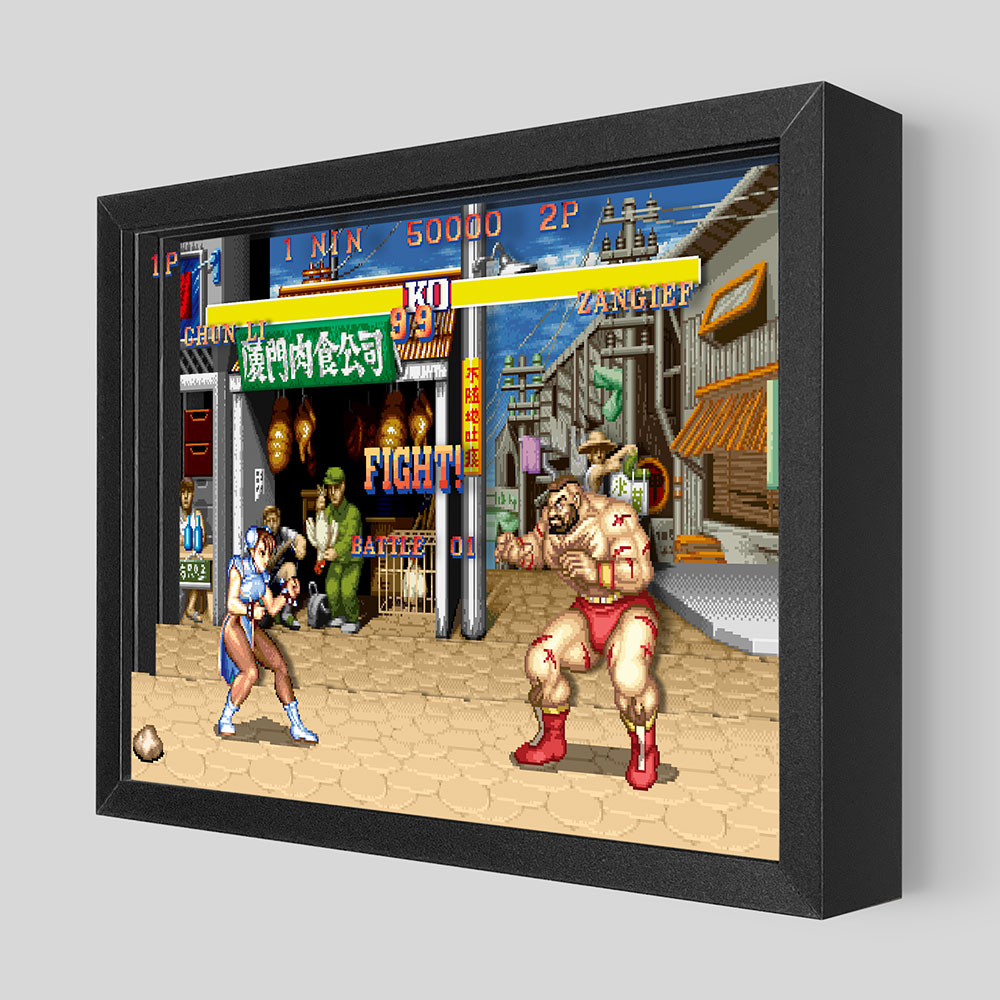 Street Fighter Chun-Li vs. Zangief