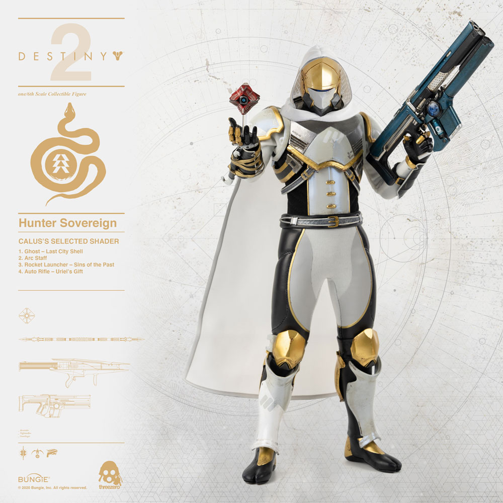 Hunter Sovereign (Calus's Selected Shader)