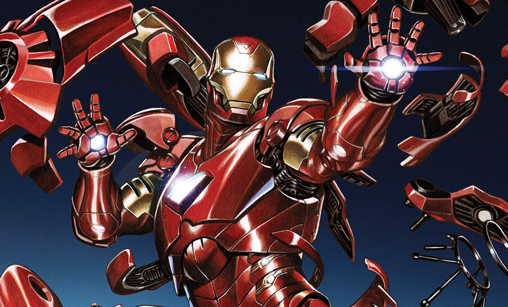 Tony Stark: Iron Man