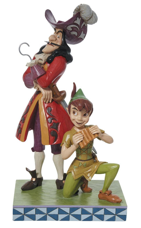 Peter Pan & Hook Good Vs Evil