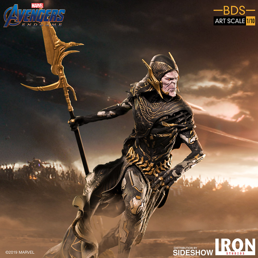 Corvus Glaive (Black Order)