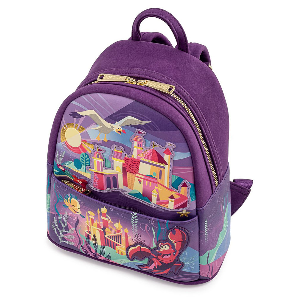 Ariel Castle Collection Mini Backpack