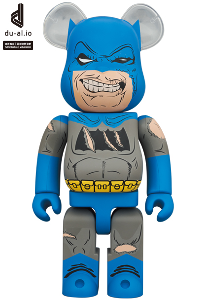 Be@rbrick Batman (TDKR:The Dark Knight Triumphant) 1000%
