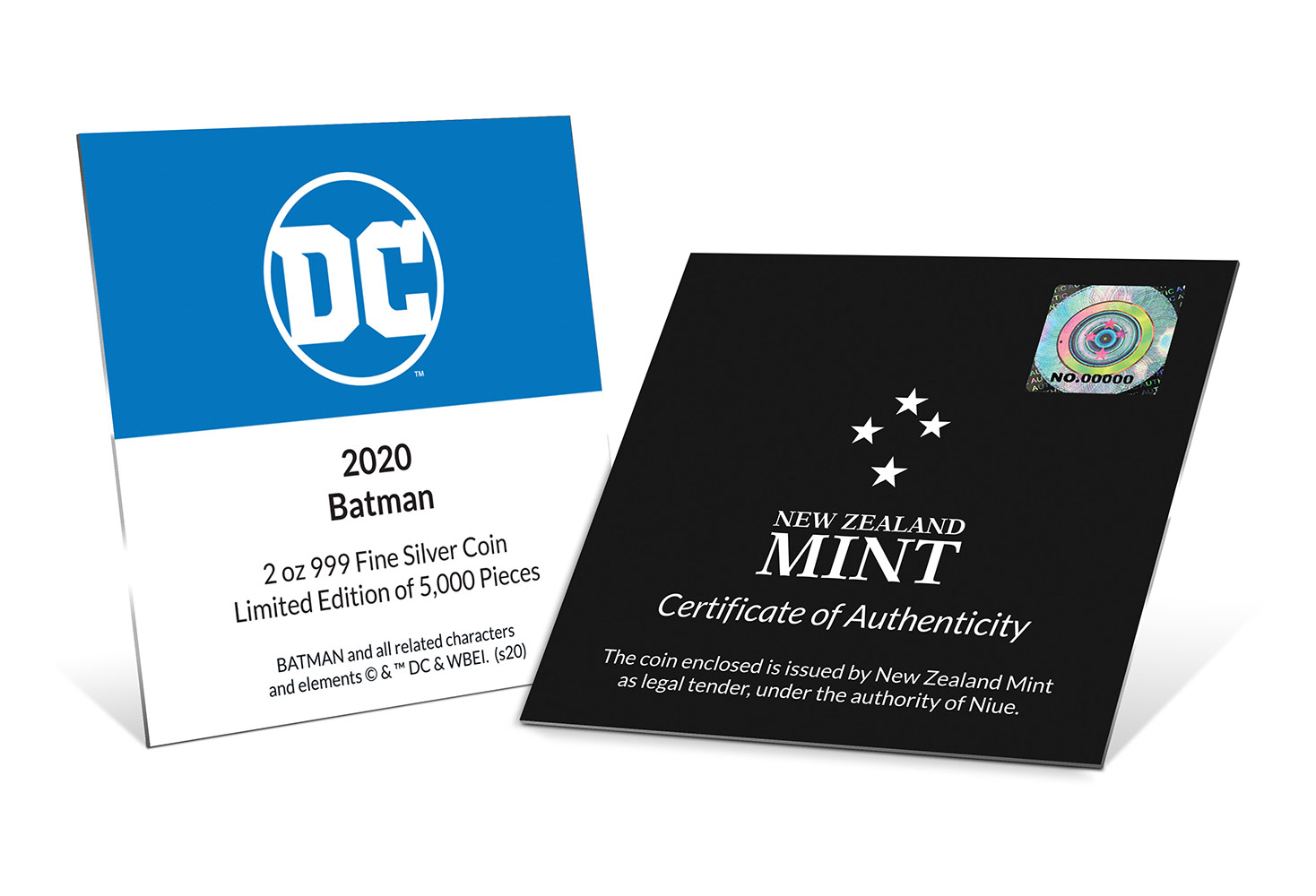 Batman 2oz Silver Coin