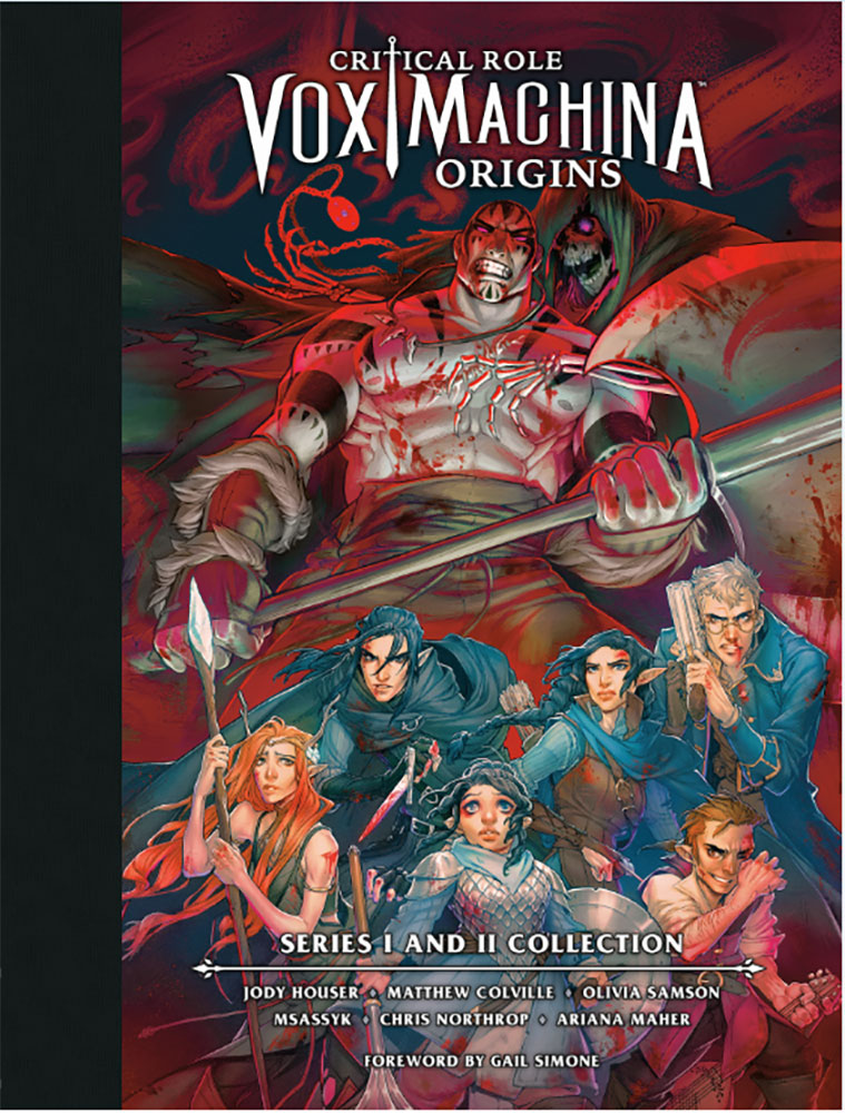 Critical Role Vox Machina Origins Series I and II Library