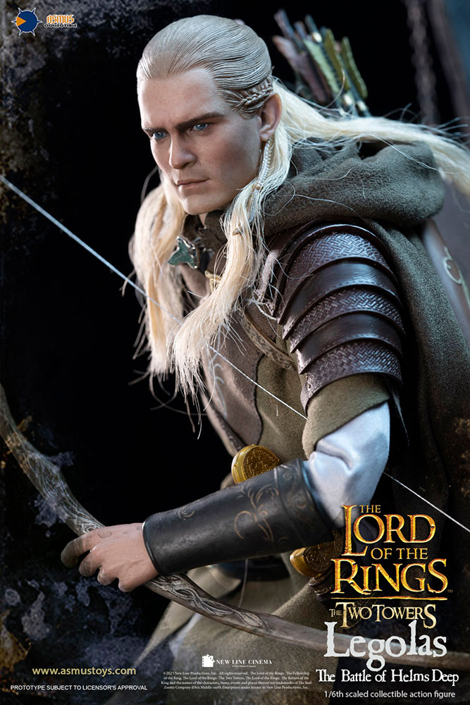 Legolas at Helm's Deep