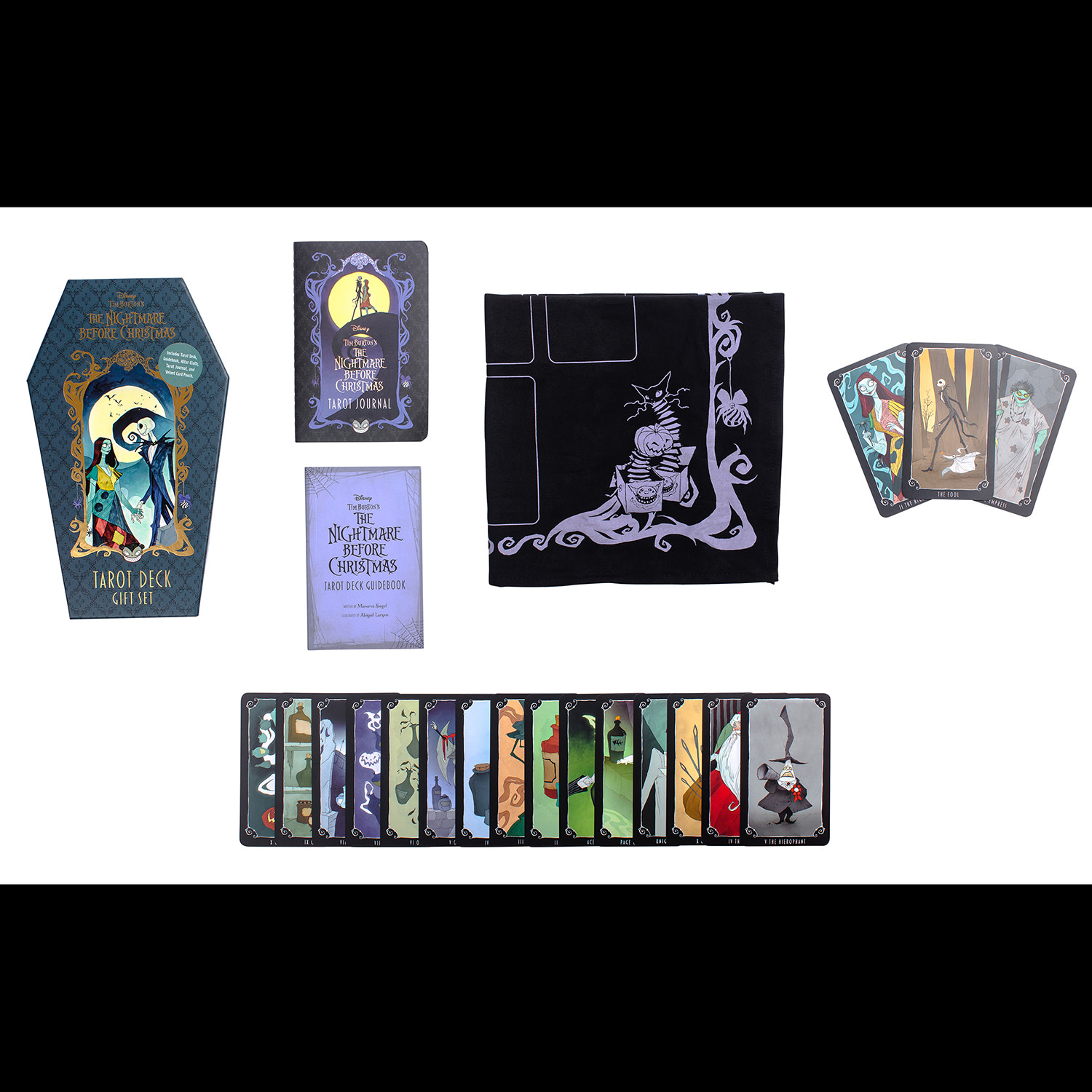 The Nightmare Before Christmas Tarot Deck and Guidebook Gift Set