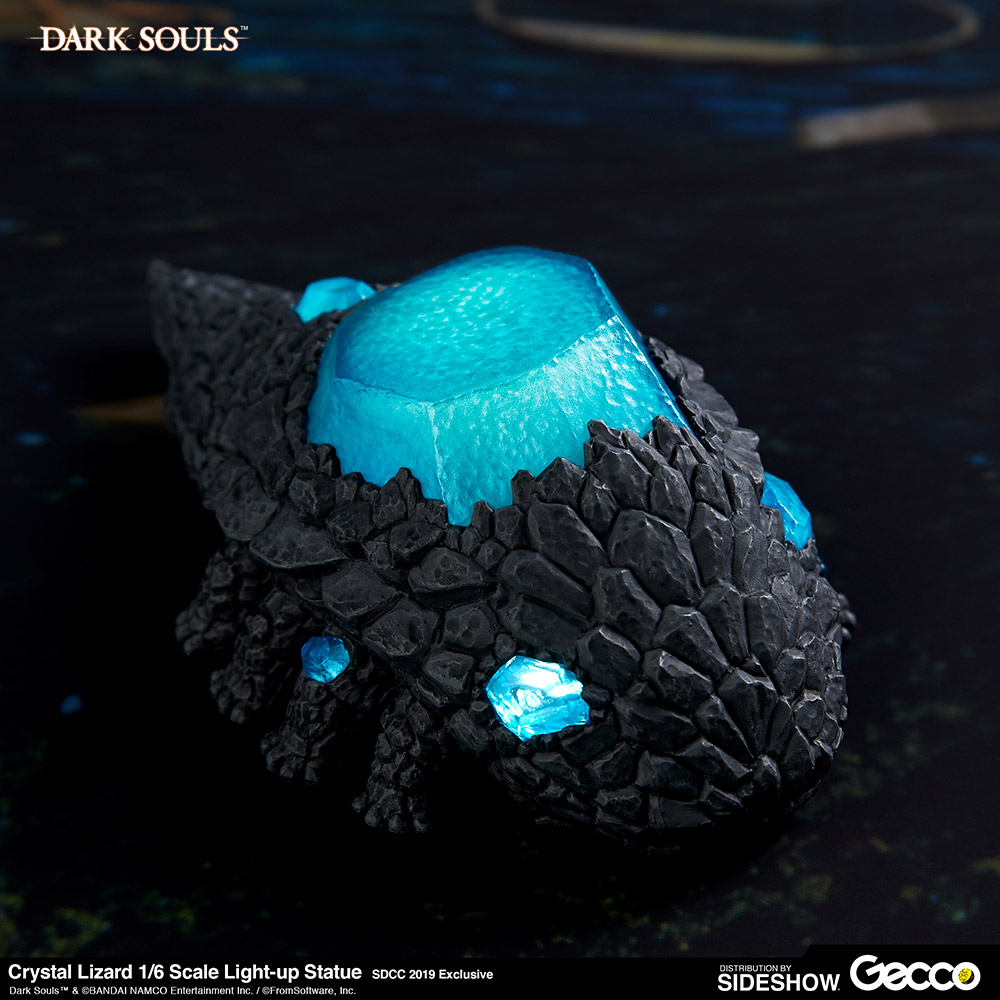 Crystal Lizard Light-Up