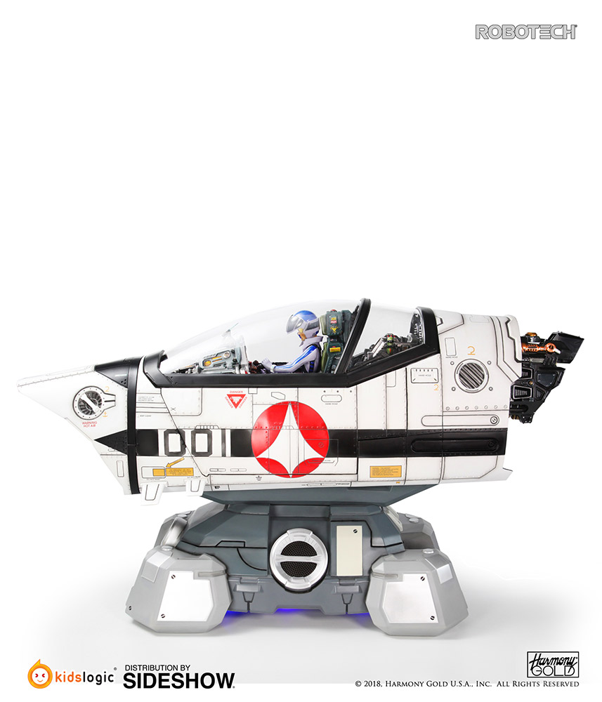 Robotech Macross VF-1S Cockpit