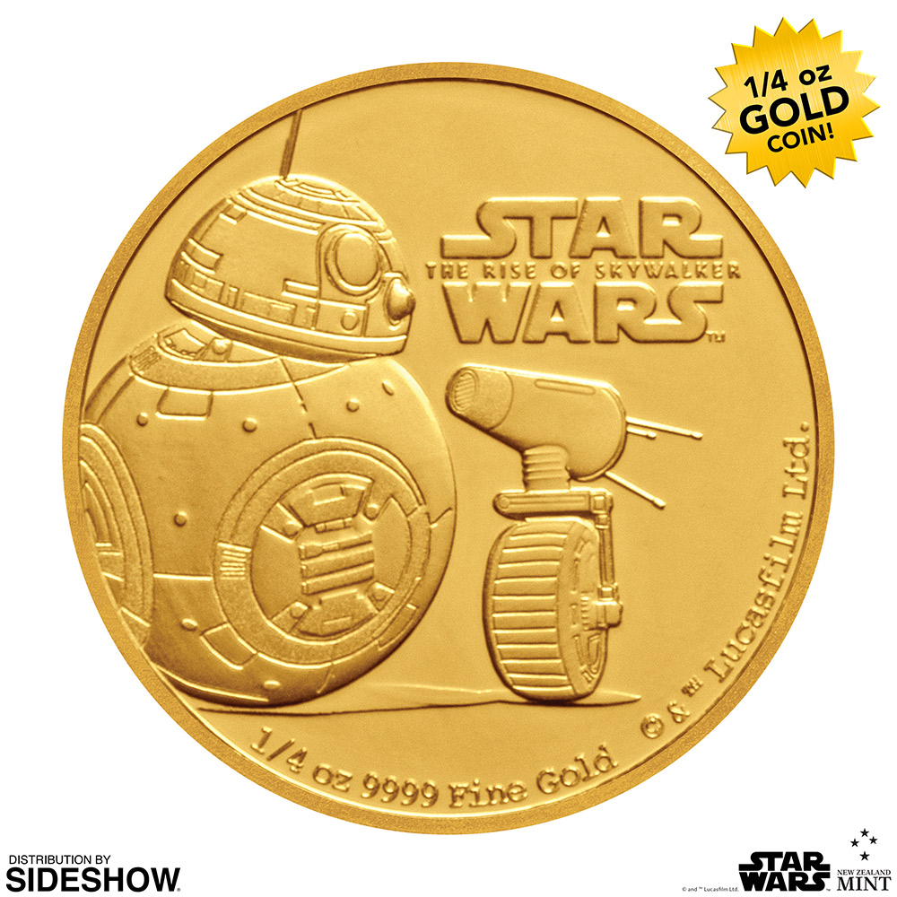 BB-8 & D-O Gold Coin