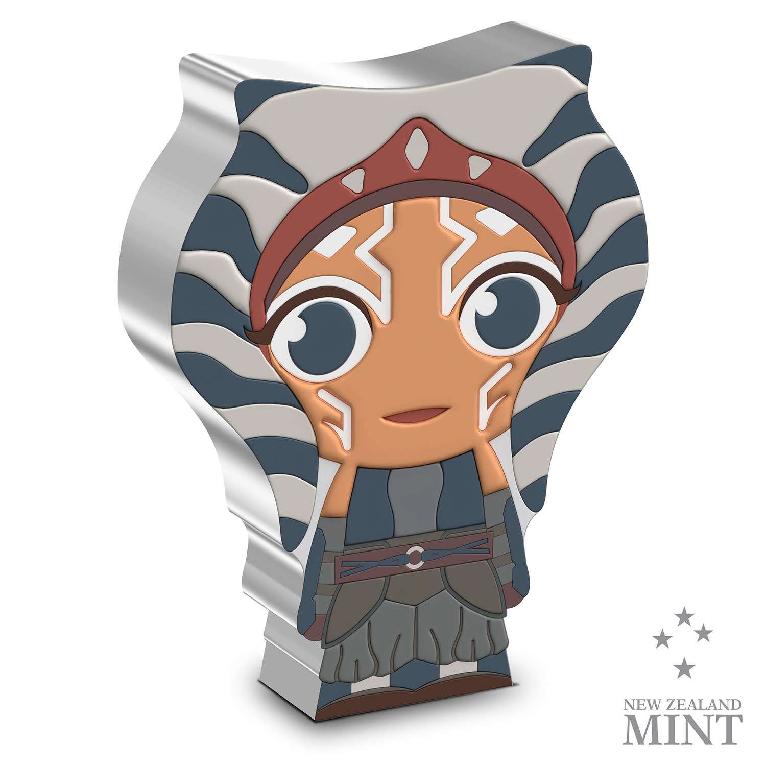 Ahsoka Tano 1oz Silver Coin