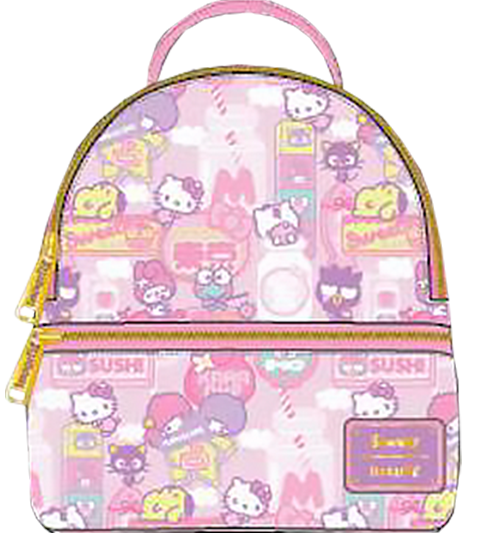 Hello Kitty Kawaii Convertible Mini Backpack