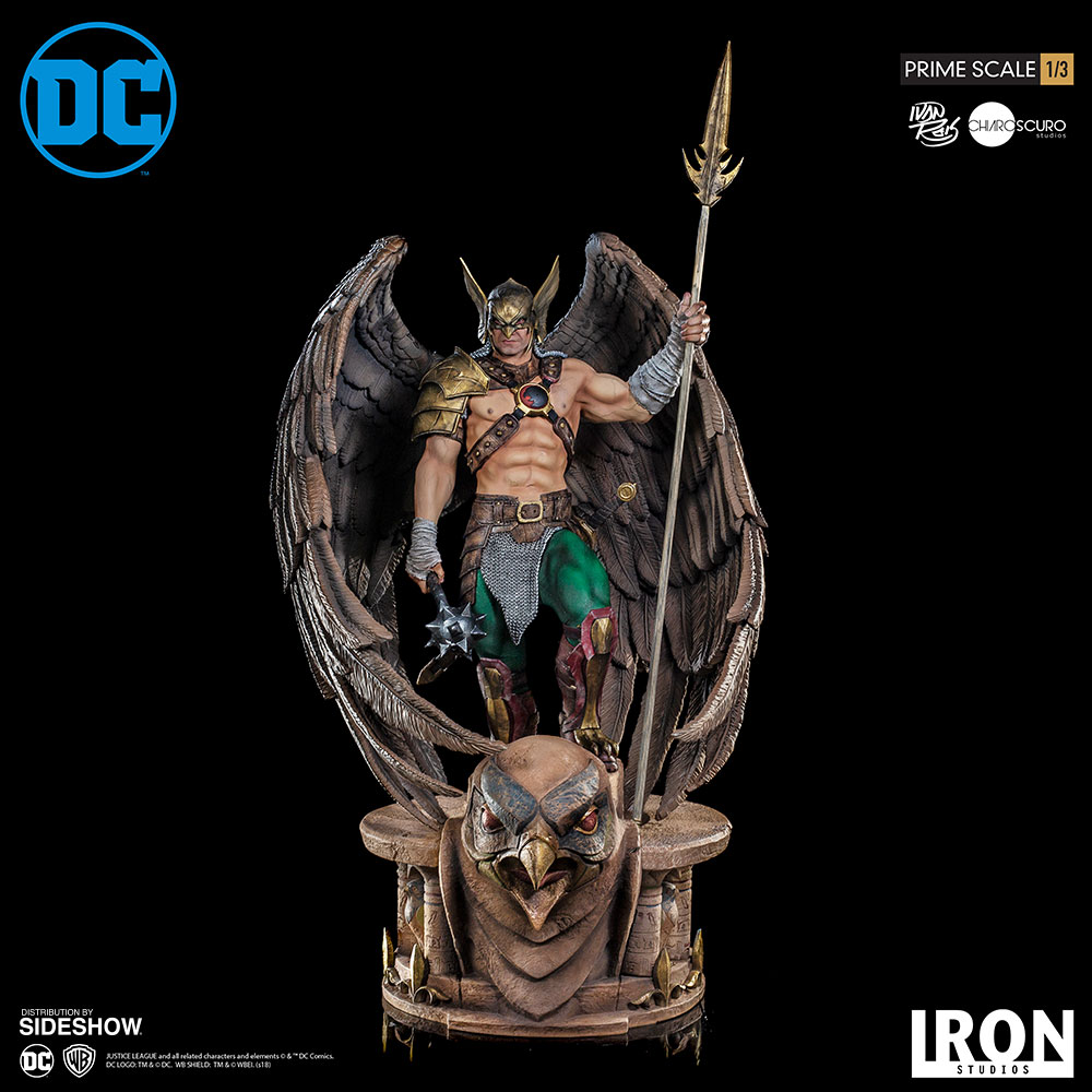 Hawkman (Closed Wings)