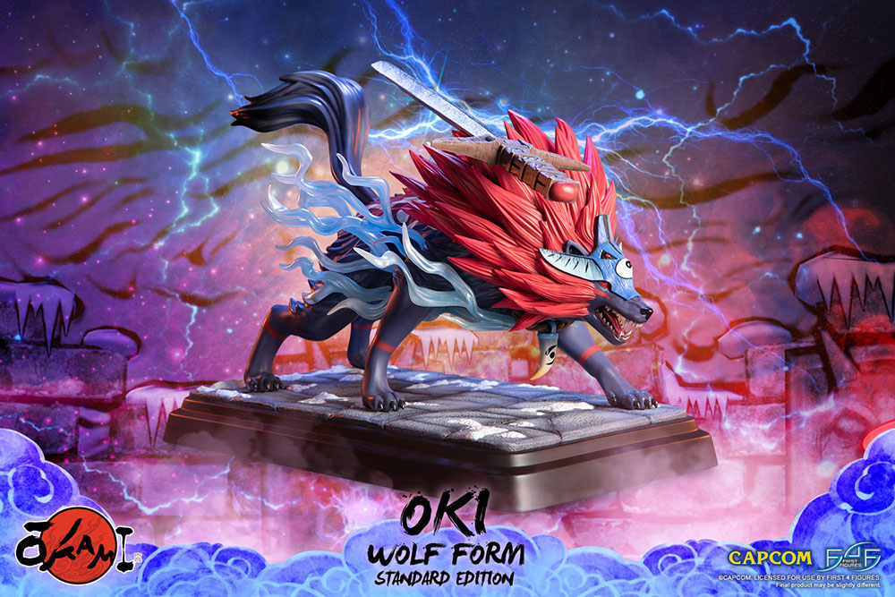 Oki (Wolf Form)