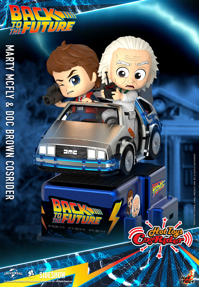 Marty McFly & Doc Brown