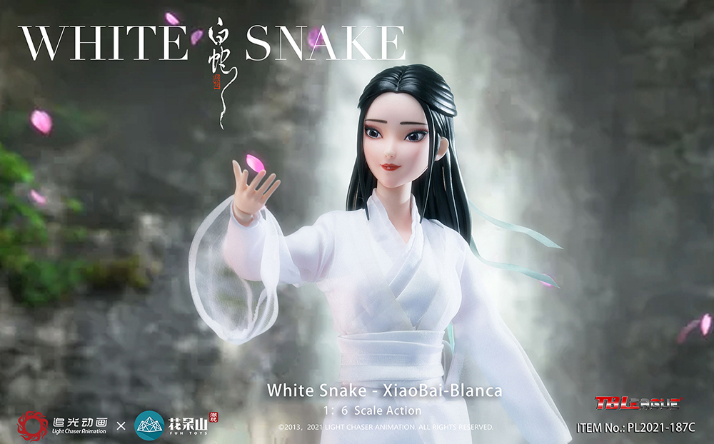 White Snake - XiaoBai-Blanca