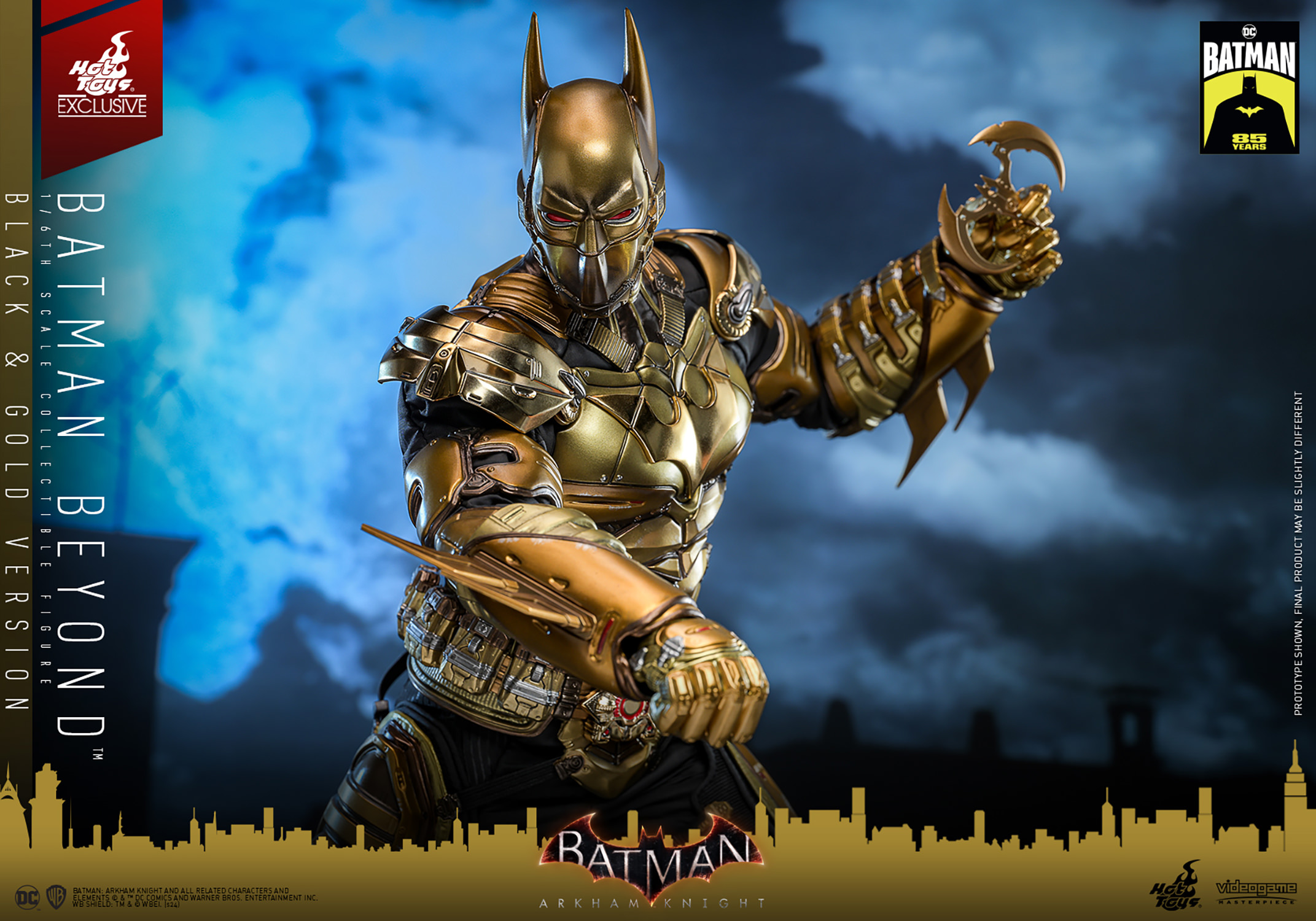 Batman Beyond (Black & Gold Version)