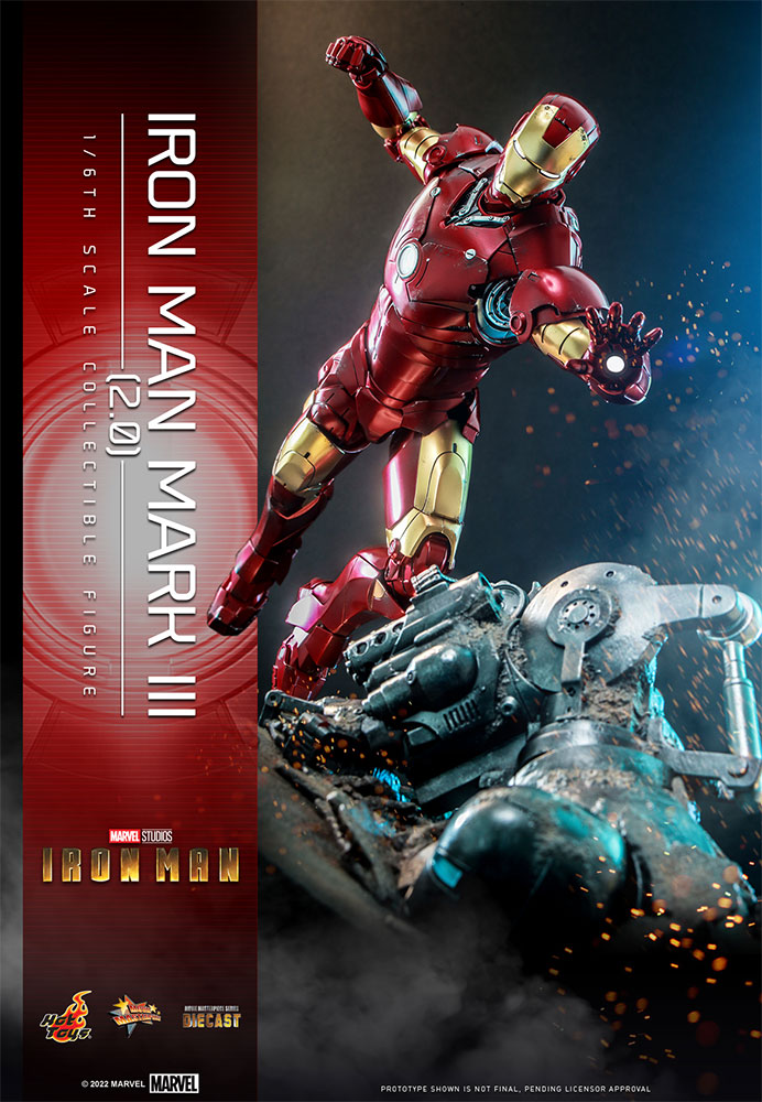 Iron Man Mark III (2.0)