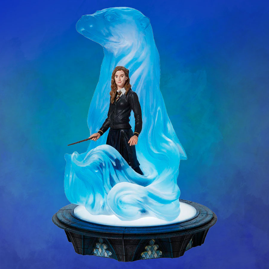 Hermione & Light Up Patronus