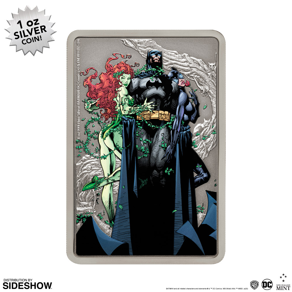 The Caped Crusader - Vixens 1oz Silver Coin