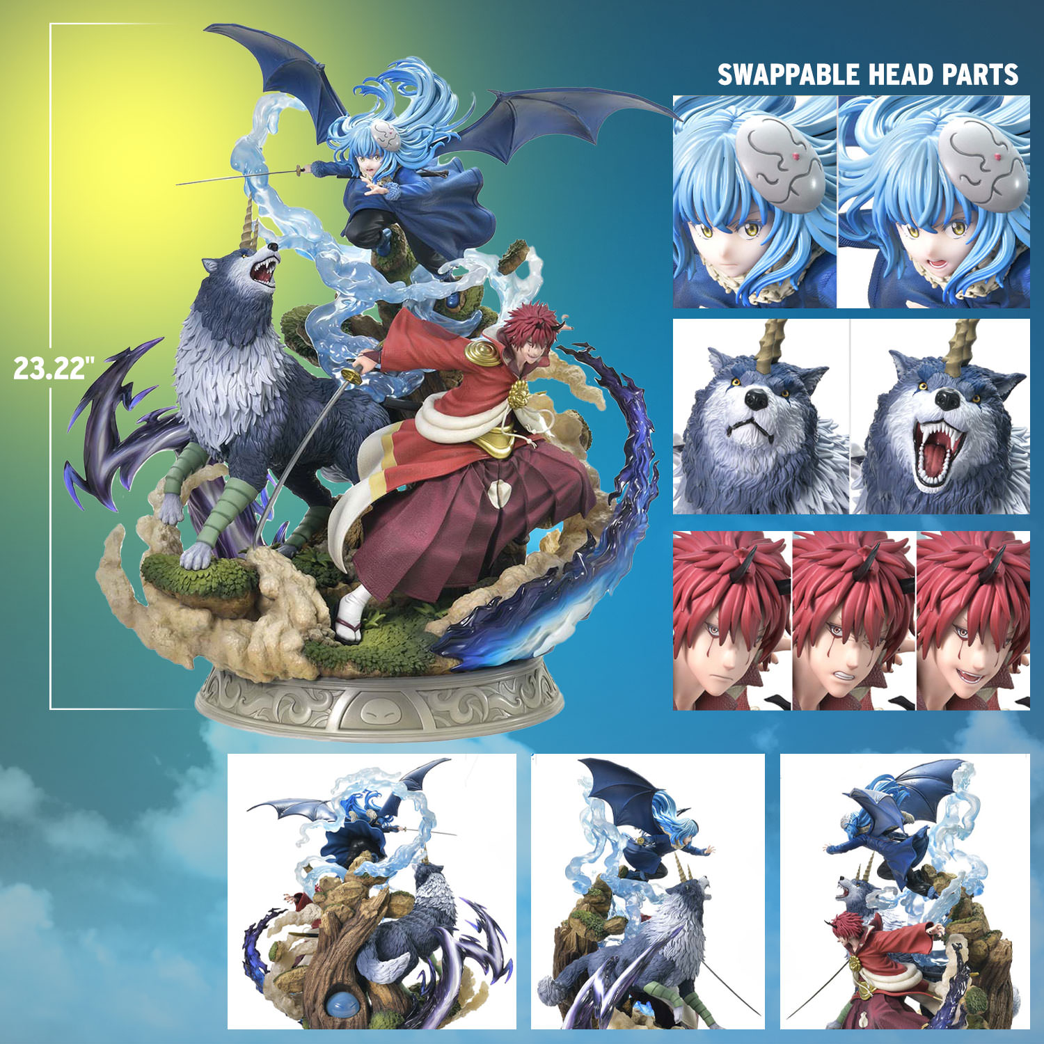 Rimuru. Ranga & Benimaru (Deluxe Bonus Version)