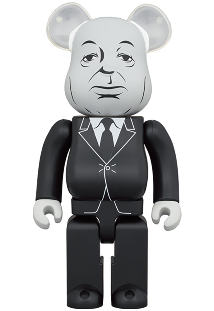 Be@rbrick Alfred Hitchcock 1000%