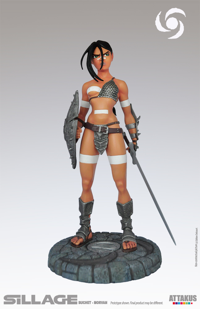 Nävis the Fearless Warrior