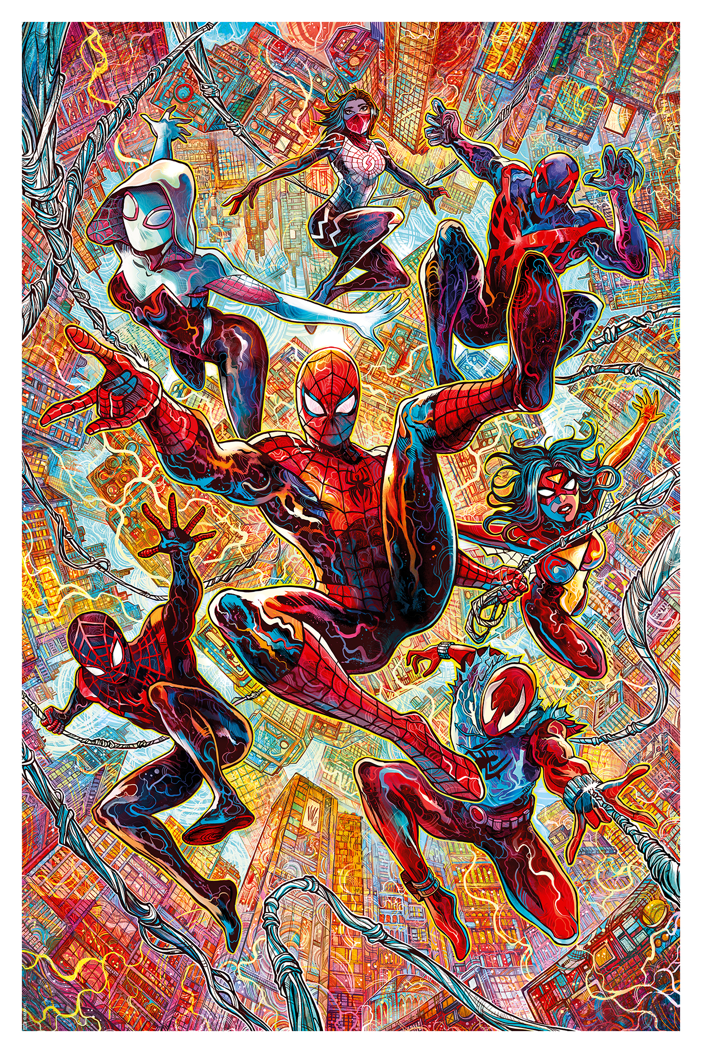 Out of the Spider-Verse