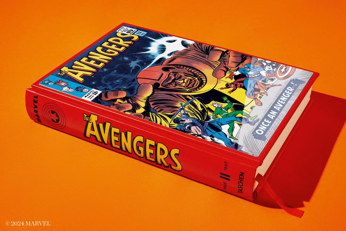 Marvel Comics Library Avengers. Vol. 2. 1965-1967 (Standard Edition)
