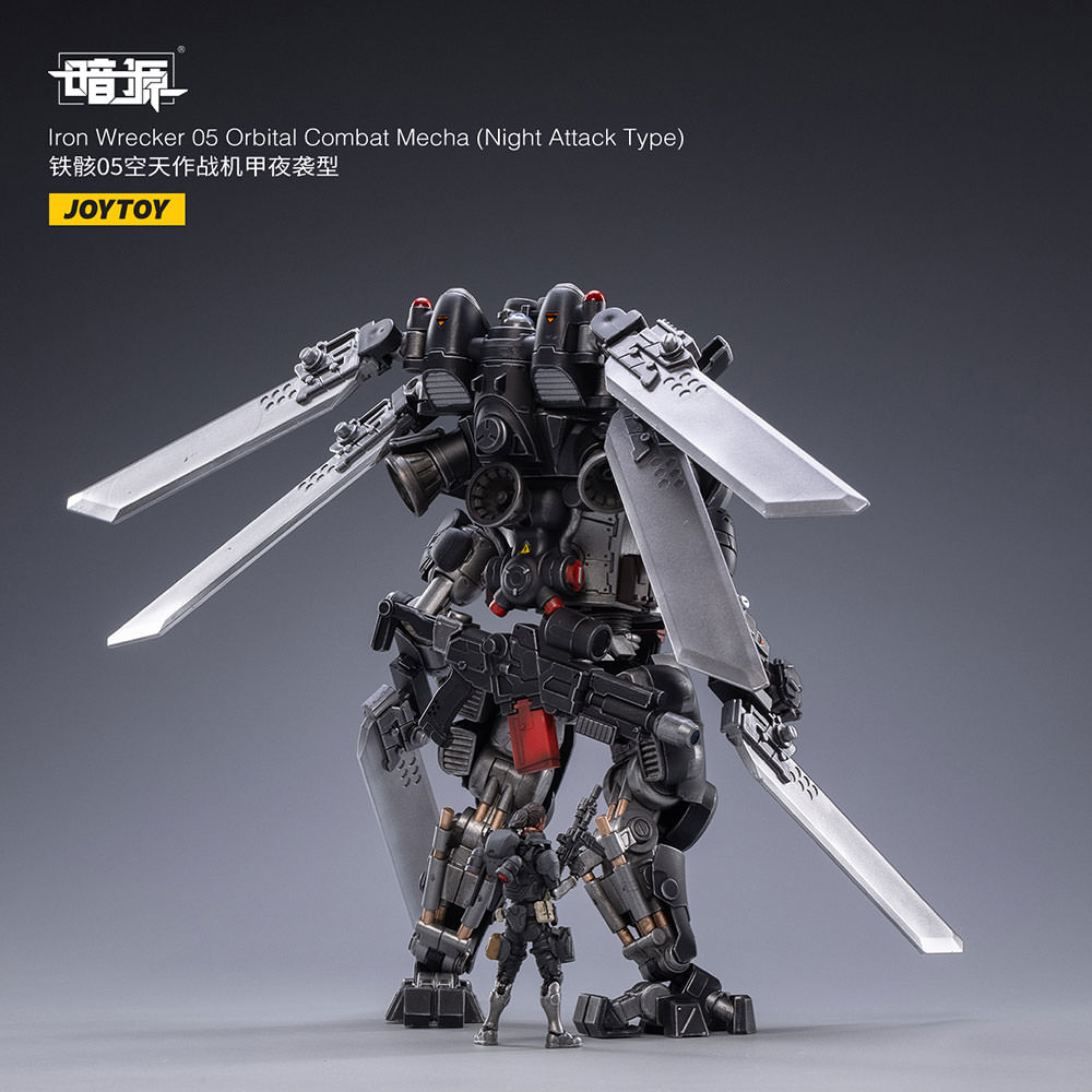 Iron Wrecker 05 Orbital Combat Mecha (Night Attack Type)